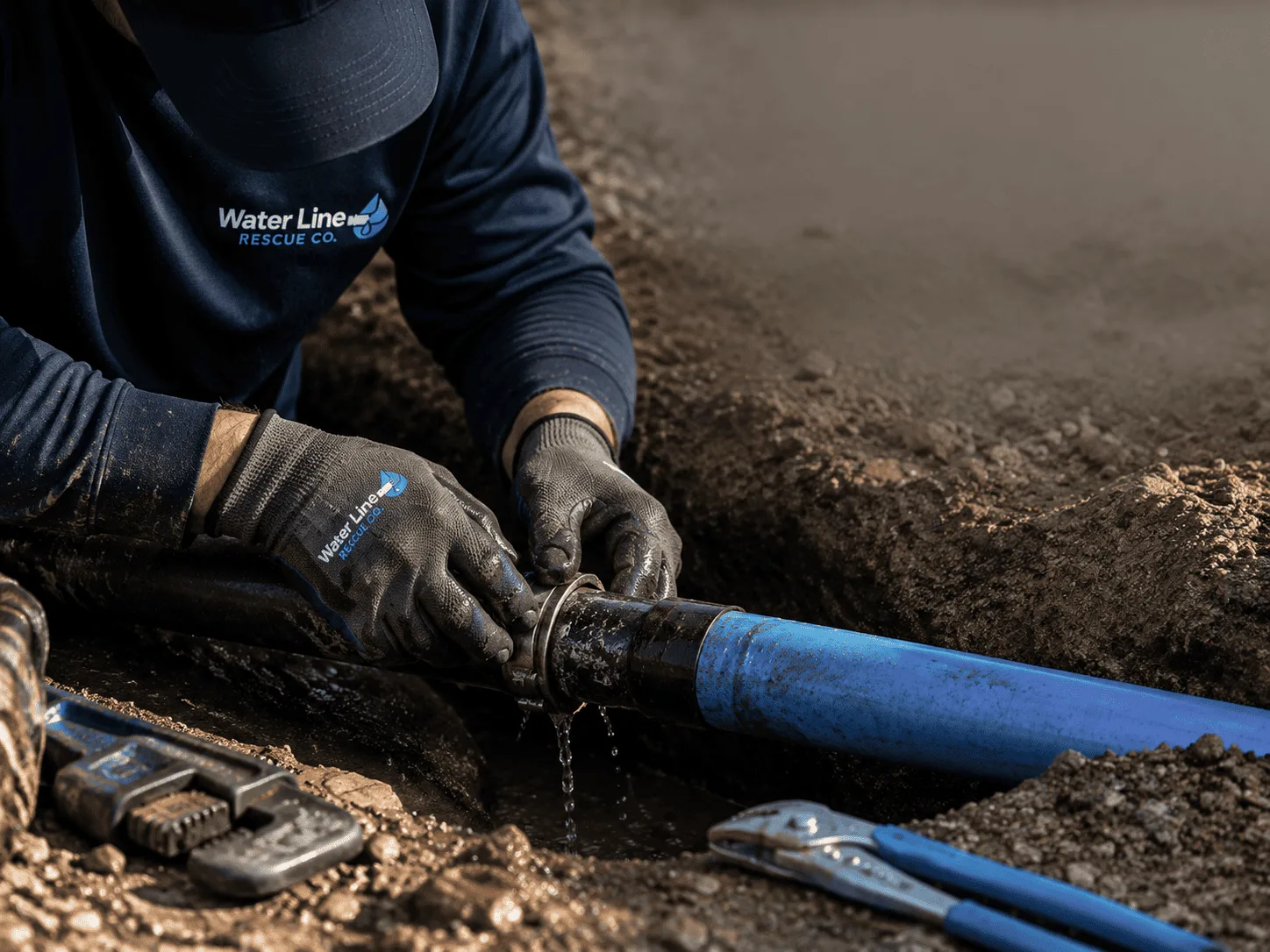 Why choose Water Line Repair in Edgewood, IL